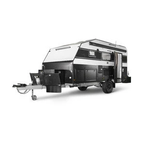 ECOCAMPOR 12ft-27ft Small Luxury Off Road Camper Trailer rv caravan motorhome