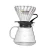 Import Ecocoffee V60 Glass Range Coffee Server Ecocoffee Hand Drip Pot kitchen machine Household barista Coffee tools from China