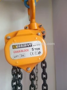 economic bearing chain pulley block with CE certificate 10T