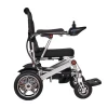 edge cutting and foldable Aluminum alloy power Wheelchair for enhance mobility and convenience