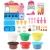 Import Educational PlayDough clay Toy Colorful Clay With Ice Cream Machine color clay manufacture amazon hot sale from China
