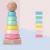 Import Educational Wooden Toys Baby wooden Macaron Stacking Rings Blocks Kid Educational Toy from China