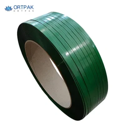 Effective Embossed or Smooth Customized Pet Polyester Strapping Band From Manufacturer
