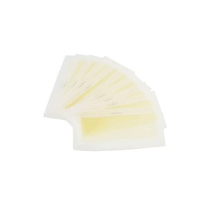 Effective hair wax removal strip from zhejiang manufacturer Safe Wax Strips for man and woman