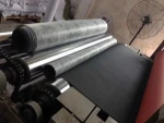 Effective Sound Transmission Blocking Fencing By Noise Deadening mass loaded vinyl