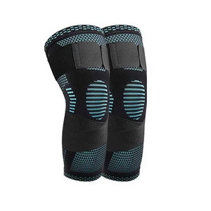 Elastic compression non-slip protection nylon safety knee pads knee support sleeve support