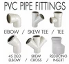 Elbow Tee Cross plastic pipe fitting PVC pipe fitting for sanitary ware