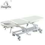 Electric beauty bed hospital table for physiotherapy