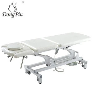 Electric beauty bed hospital table for physiotherapy