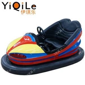 Electric bumper cars toy for amusement