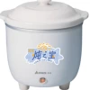 ELECTRIC COOKER with  High quality of ceramic pot and excellent glass lid