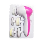 Electric Facial Cleaner Deep Clean 5 In 1 Electric Facial Cleaner Face Skin Care brush Facial Cleaner Brush Face Care Tools