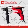 Electric hand held drill with impact function 900W power tools