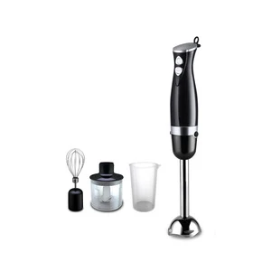 Electric hot hand stick blender 350w with 3 parts