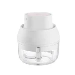 Electric mini food garlic vegetable chopper grinder crusher press