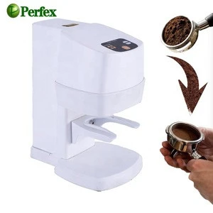 Electric tamper coffee press machine automatic coffee tamper 58mm espresso coffee powder press tamper machine perfex cpp-145