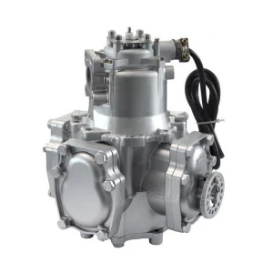 Electronic aluminum supplier tatsuno type 5L~100L diesel fuel flow meter