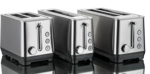 Elegant Brand New Toaster Electric 2 Slices Short Slot Toaster