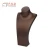 Import Elegant  PU Leather Necklace Busts  jewelry display stand mannequin from China