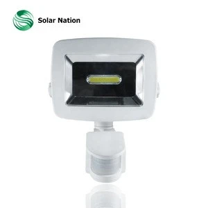 Elegant solar led motion sensor light 5W COB outdoor led garden lights Solar security light