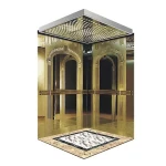 elevator desk roller guide shoe elevating glass voice announcement for vending machine