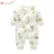 Import Elinfant 2019 hot sell organic cotton baby rompers wholesale baby clothes from China