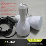 ELS-17F Home use solar lighting system/Solar lighting kits/LED Searchlights