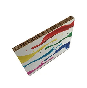 ELTETE custom printed paperboard for digital advertising display board