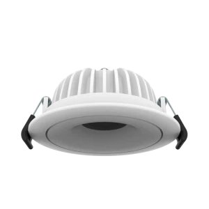 Emergency And Back Up Antiglare Led Recessed Round 7w 9W 10W Cob Down Light Customize Tricolor Downlight
