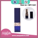 Empty round magnetic custom lipstick case/lipstick container/lipstick tube