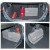 Import EN71 Certification reusable storage bag felt car storage bag basket from China