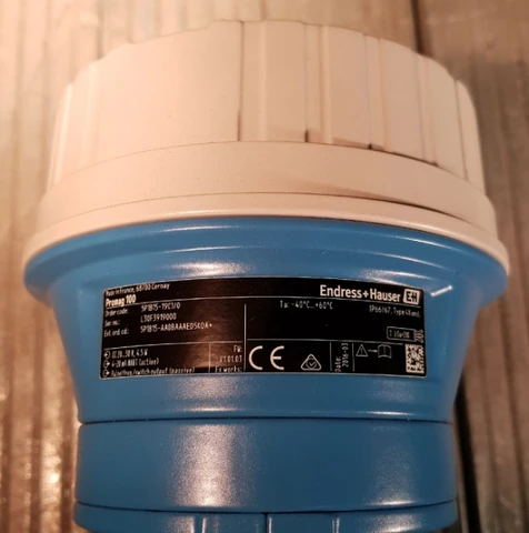 Promag 100 Buy Endress Hauser Proline Promag P100 Electromagnetic Flowmeter Use ...