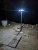 Import Energy Saving UFO Motion Sensor Round 150w solar led street light outdoor waterproof garden lighting from China