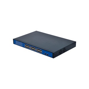 Ethernet Network 24-Port Gigabit Poe Switch Networking Campus Switches