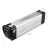 Import [EU STOCK] 36v 48v 12.5ah 17.5ah Silver Fish Bike Lithium Ion Electric Bicycle Battery from China