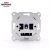 Import Europe 220V home smart LED dimmer switch wall dimmer from China