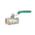 Import Europe popular PN25 brass ball valve from China