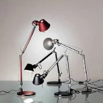 European Italian Designer Modern Lighting Hotel Luxury Home Decorative Bedside Reading Desk Light Study Table Lamp