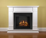 European MDF indoor Wood burning Fireplace Mantel