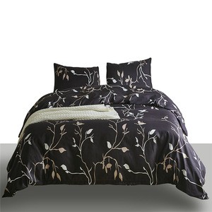 European style polyester luxury  duvet cover bedding set