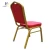 Import Event Party Rental Hotel Red Metal Frame Banquet Chair from China