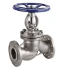 Ex-factory price horizontal globe check valve J41W-40P DN80 Flange globe valve