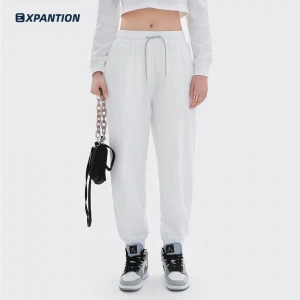EXP new fashion hot sale fitness sport running gym women jogger pants with pockets