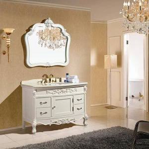 Exquisite  Furniture Luxury Hotel Wash Basin Bathroom Vanity