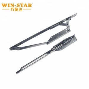 extendable furniture metal bed frame parts