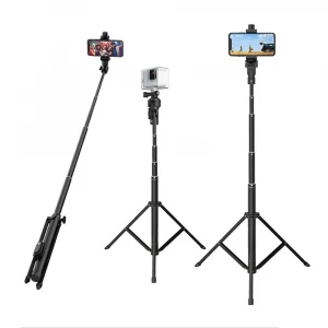 Extendable Selfie Stick Tripod Portable All-in-One Professional Compatible with Android Devices