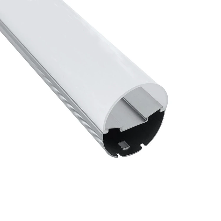 Extrusion Plastic Light Acrylic Lamp Accessories Led Tube Cover