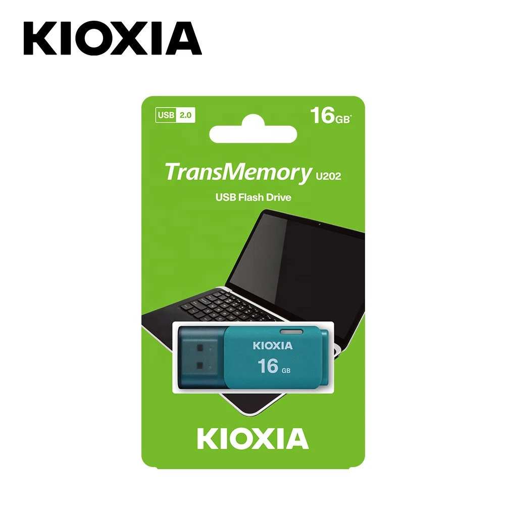 Exw price 2020 New original KIOXIA TransMemory U202 Toshiba USB2.0 flash drive  16gb 32gb 64gb 128gb  usb memory disk