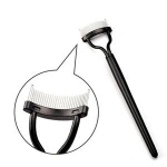 Eyelash comb curlers lash separator mascara lift curl applicator eyebrow grooming metal brush tool makeup kit
