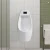 Import F-007 Cheap chinese piss toilet bathroom Wall Mounted Automatic Sensor Ceramic Urinal For Public Places from China